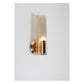 JS-GL-20289 - French Gold Metal & Acrylic Modern Wall Light