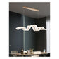 JS-GL-2039-L - French Gold Metal & Acrylic Led Chandelier