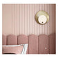 JS-GL-2045-W - ANTIQUE BRASS METAL & ALABASTER MARBLE Wall Light