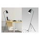 JS-GL-2047 - Black & White Metal Modern Floor Lamp