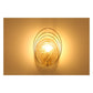 JS-GL-21306B - French Gold Metal & Glass Modern Wall Light
