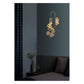 JS-GL-2202-1 - French Gold Metal & Acrylic Modern Wall Light