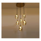 JS-GL-220429-6AMB - Cluster Hanging Light