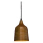 JS-GL-2208-AB - ANTIQUE BRASS & GOLD Metal Hanging Light