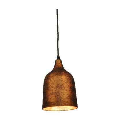 JS-GL-2208-RUSTIC - RUSTIC COPPER Metal Hanging Light