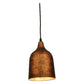 JS-GL-2208-RUSTIC - RUSTIC COPPER Metal Hanging Light