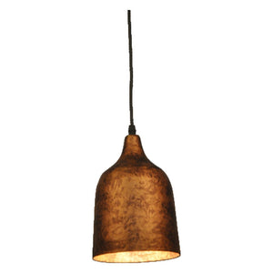 JS-GL-2208-RUSTIC - RUSTIC COPPER Metal Hanging Light