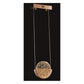 JS-GL-2210-1 - French Gold Metal & Crystal Glass Led Hanging Light