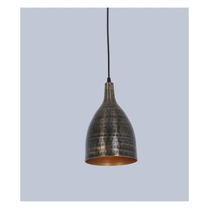 JS-GL-2214-1 - RUSTIC BRONZE Metal Hanging Light