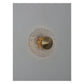 JS-GL-225-W - Antique Brass Metal & Crystal Glass & Acrylic Modern Wall Light