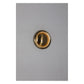 JS-GL-2307AB - Antique Brass Metal & Acrylic Modern Wall Light