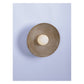 JS-GL-2390 - White & Cream Metal & Glass & Resin Modern Wall Light