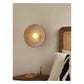 JS-GL-2390 - White & Cream Metal & Glass & Resin Modern Wall Light