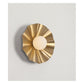JS-GL-2424-AB - ANTIQUE BRASS METAL Glass Ball Wall Light