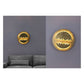 JS-GL-2502 - Gold Foil Metal Modern Wall Light