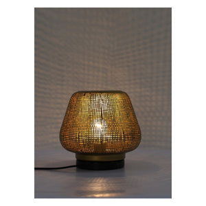 JS-GL-25622-S-TL - MATTGOLD METAL Modern Table Lamp
