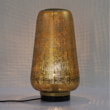 JS-GL-25622-TL - MATTGOLD METAL Modern Table Lamp