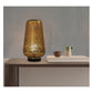 JS-GL-25622-TL - MATTGOLD METAL Modern Table Lamp