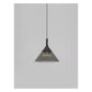 JS-GL-2563 1093P ( 008-SM ) - Gun Black Metal & Acrylic Cluster Hanging Light