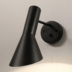 JS-GL-2567-1 - Black & White Metal Modern Wall Light