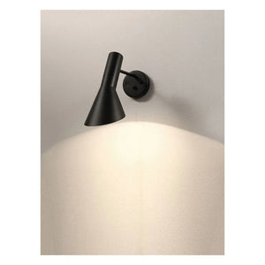 JS-GL-2567-1 - Black & White Metal Modern Wall Light