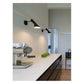 JS-GL-2567-1 - Black & White Metal Modern Wall Light
