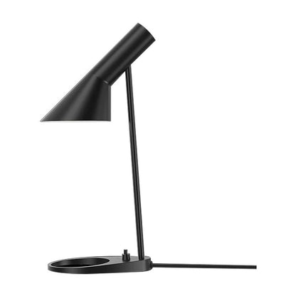 JS-GL-2567-T - Black & White Metal Modern Table Lamp