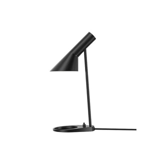JS-GL-2567-T - Black & White Metal Modern Table Lamp