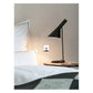 JS-GL-2567-T - Black & White Metal Modern Table Lamp