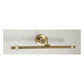 JS-GL-2589-600 - Antique Brass Metal & Stone & Acrylic Led Picture Lights