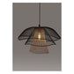 JS-GL-26073-1 - Black & Gold Metal Hanging Light