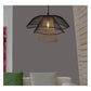 JS-GL-26073-1 - Black & Gold Metal Hanging Light