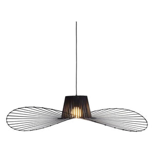 JS-GL-2624-1 - Black Metal Hanging Light