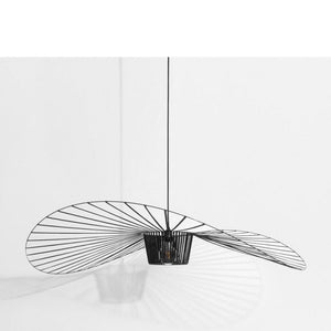 JS-GL-2628-1 - Black Metal Hanging Light