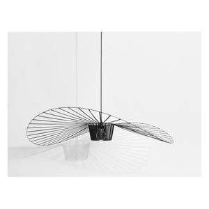 JS-GL-2628-1 - Black Metal Hanging Light