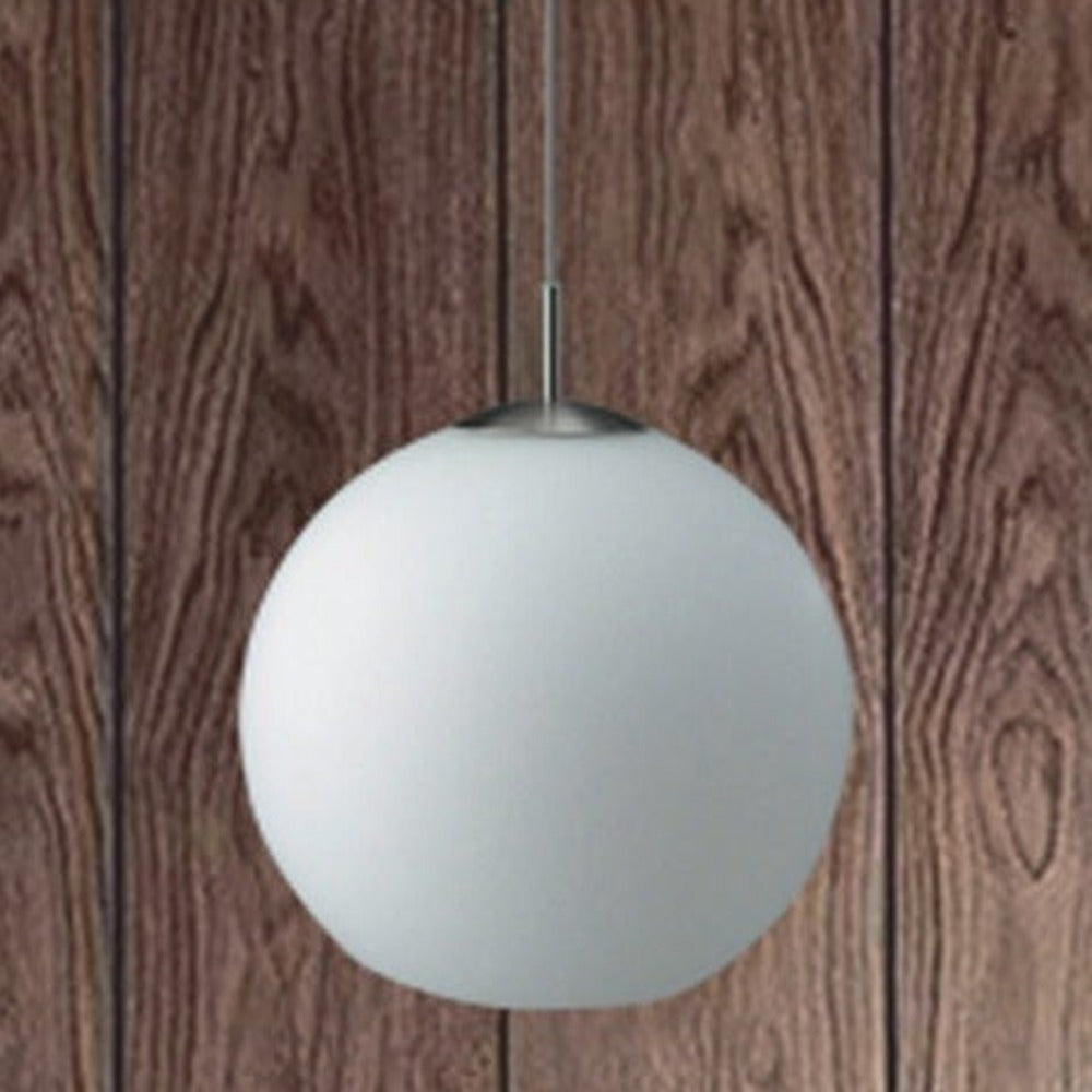 JS-GL-300MM (A) - SN METAL Glass Hanging Light