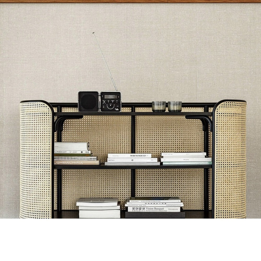 JS-GL-3424-GD - Matt Gold Metal & Onyx Marble Wall Light