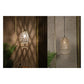 JS-GL-35364-1 - Beige Metal Hanging Light