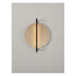 JS-GL-3604 - Texture Gold & Black Metal & Acrylic Modern Wall Light