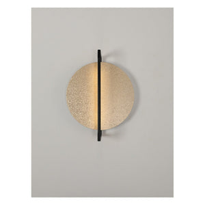 JS-GL-3604 - Texture Gold & Black Metal & Acrylic Modern Wall Light