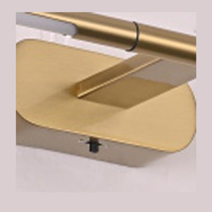 JS-GL-3632-60 - Antique Brass Metal & Acrylic Led Picture Lights