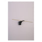 JS-GL-3639-60 - Antique Brass & Black Metal & Acrylic Led Picture Lights