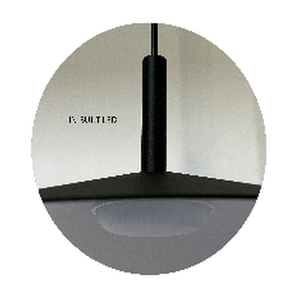 JS-GL-3680 - WHITE METAL & ACRYLIC Led Hanging Light