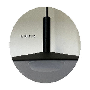 JS-GL-3680 - WHITE METAL & ACRYLIC Led Hanging Light