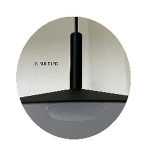 JS-GL-3680 - WHITE METAL & ACRYLIC Led Hanging Light