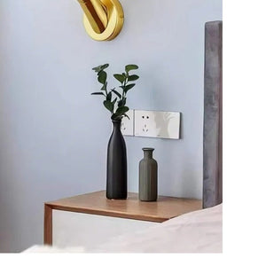 JS-GL-4002-W - Gold Metal & Acrylic & Resin Modern Wall Light