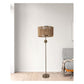JS-GL-4032-F - Antique Brass Metal & Threads Modern Wall Light