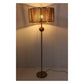 JS-GL-4032-F - Antique Brass Metal & Threads Modern Wall Light