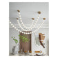 JS-GL-5021 (Customized) - Antique Brass Metal & Acrylic glass ball belt chandelier
