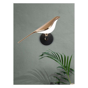JS-GL-5046-1W - French Gold Metal & Acrylic Modern Wall Light